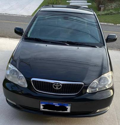 TOYOTA COROLLA 1.8 SE-G 16V GASOLINA 4P AUTOMÁTICO TOYOTA COROLLA 1.8 SE-G 16V GASOLINA 4P AUTOMÁTICO